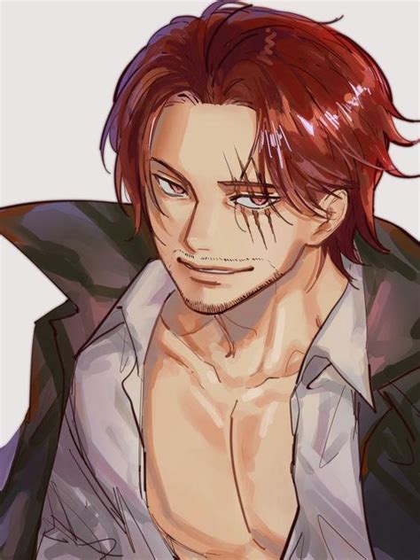 Shanks Fanart by ChrisAImDead on DeviantArt