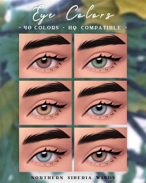 29+ Striking Sims 4 Eyes CC: Default, Non-Default Eyes, & More - We Want Mods