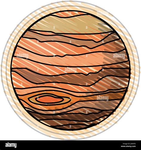 jupiter vector illustration Stock Vector Image & Art - Alamy