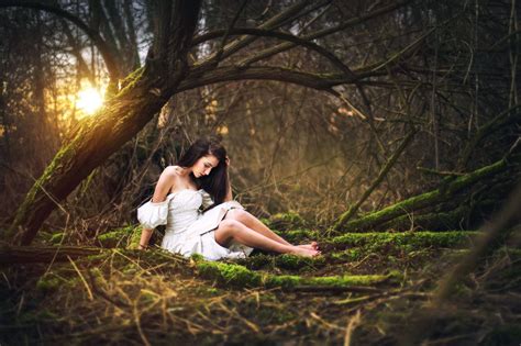 Girl Forest Photography, HD Photography, 4k Wallpapers, Images, Backgrounds, Photos and Pictures