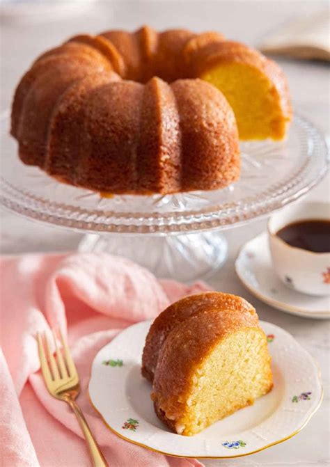 Butter Cake - Preppy Kitchen