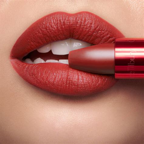 Mark Of A Kiss: Muted Red Matte Lipstick | Charlotte Tilbury