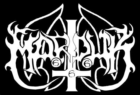 Marduk Heavy Metal, Black Metal, Black And White, Metal Band Logos, Metal Bands, Logo Design ...