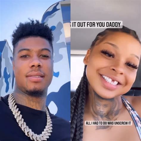 Blueface dit à Chrisean Rock de ramener sa dent à la maison (vidéo) - Les Actualites