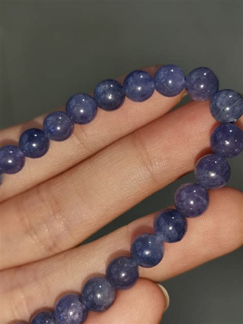 Tanzanite Bracelet - AQ Crystal & Gem