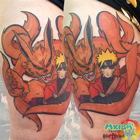 Details more than 67 naruto nine tails tattoo best - in.cdgdbentre