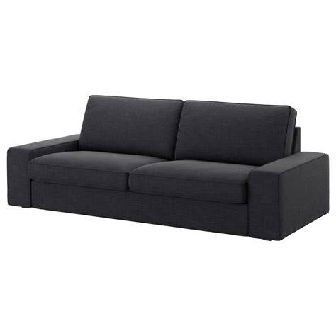 KIVIK Sofa cover, Hillared anthracite - IKEA