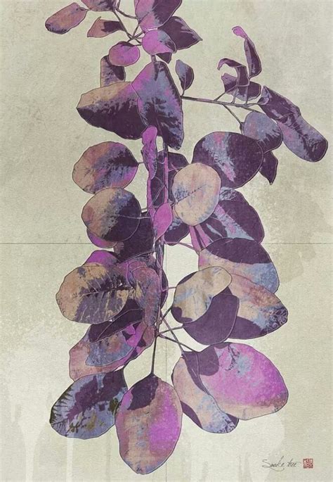 Leaves | Botanical art, Art painting, Art inspiration