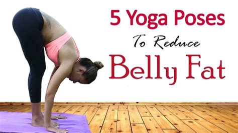 Yoga Poses To Burn Belly Fat