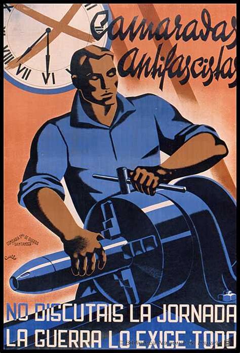 Spanish civil war posters - Boing Boing