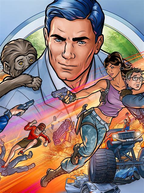 1440x1920 Netflix Archer Season 12 1440x1920 Resolution Wallpaper, HD TV Series 4K Wallpapers ...