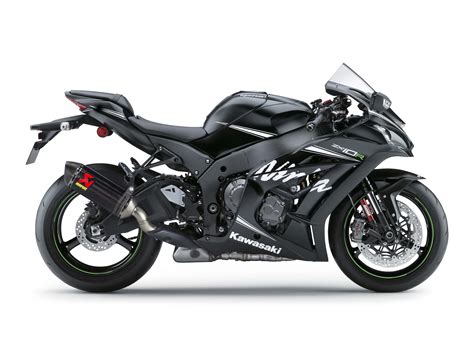 2016 Kawasaki Ninja ZX-10R "Winter Test Edition"