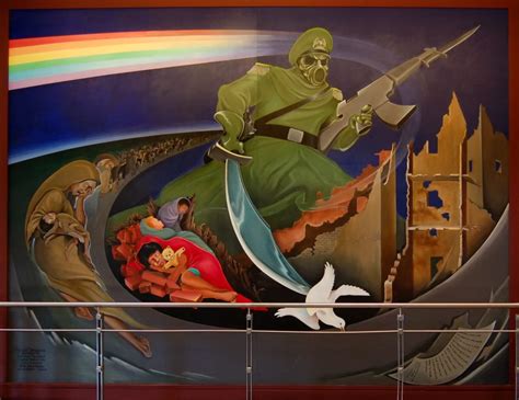 Denver Airport Murals and Horrific Morbid Paintings | Mountain Weekly News