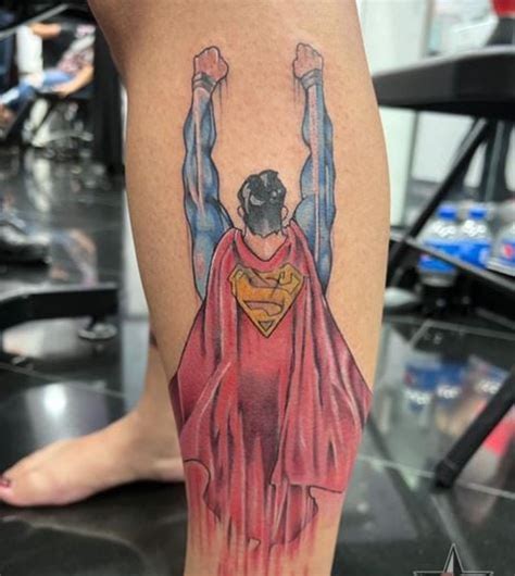 55 Superman Tattoo Designs To Inspire The Hero In You