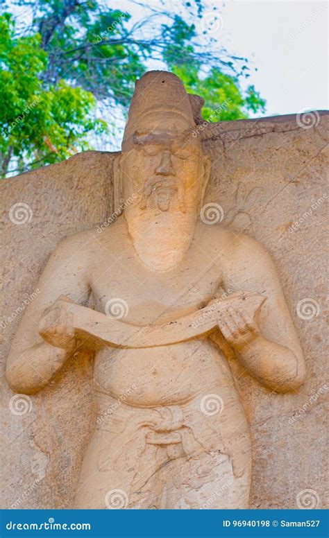 Statue Of Parakramabahu I The Great - Polonnaruwa - Sri Lanka Royalty-Free Stock Image ...