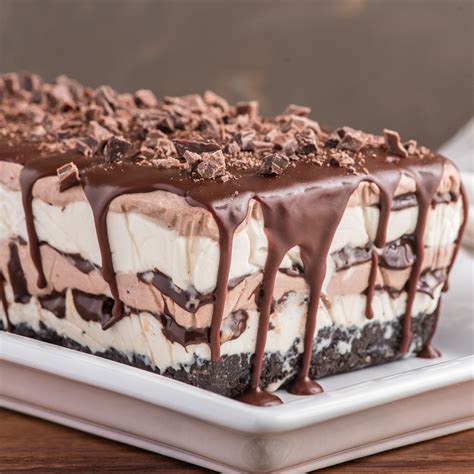 Chocolate Ice Cream Cake Recipe - An Italian in my Kitchen