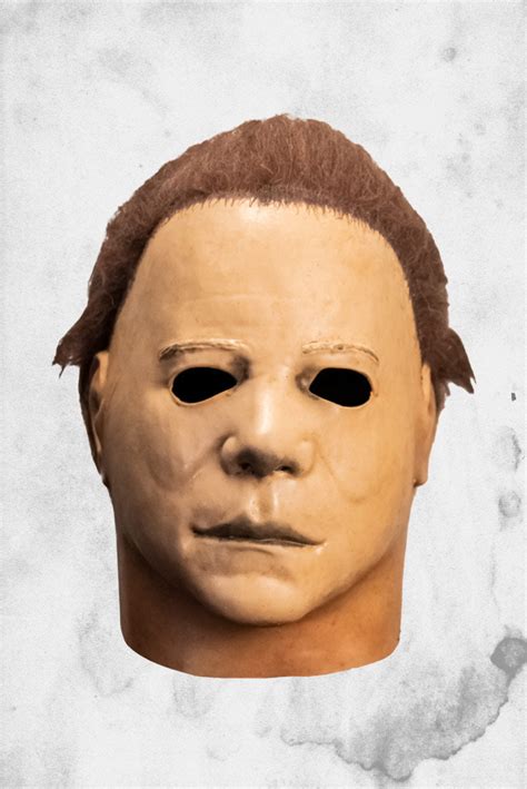 Halloween 2 - Deluxe Michael Myers Mask - Version 2 – Post Mortem Horror Bootique