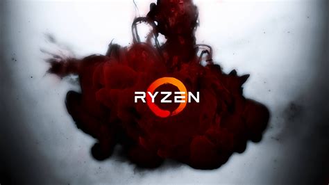 AMD Ryzen 4K Logo - LogoDix