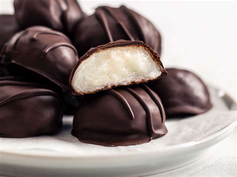 Chocolate-Coated Mochi Truffles | Foodaciously