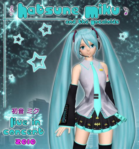 Miku Live In Concert by UweG on DeviantArt