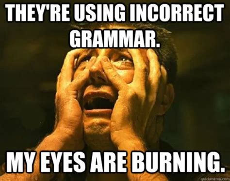 Some of the Funniest Grammar Memes from around the Web