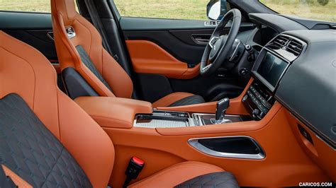 Jaguar F-PACE SVR | 2019MY (Color: Ultra Blue) | Interior, Front Seats