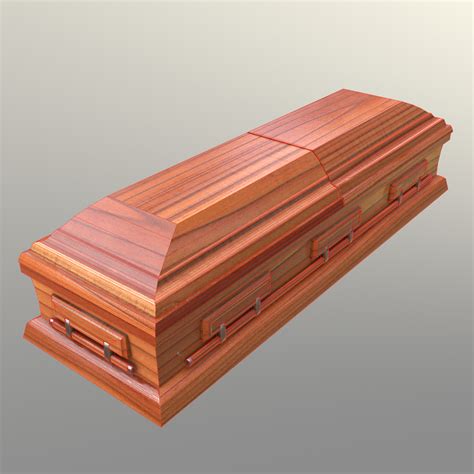 ArtStation - Wooden Casket Cherry | Game Assets