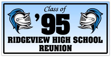 School Reunion Banner 101 | Anniversary Banner Templates | Templates (Click on a Category below ...