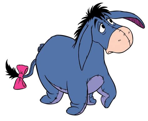 Printable Eeyore Coloring Pages For Kids