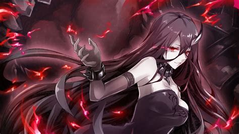 Anime Demon Red Wallpapers - Wallpaper Cave