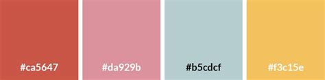 1960s Color Palettes with Hex Codes for Your Vintage Designs