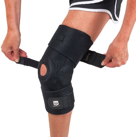 StrengthBrace Universal Hinged Knee Brace | Roscoe Medical