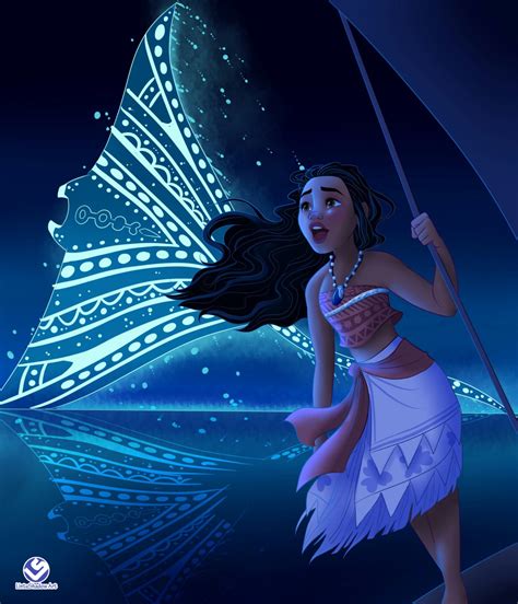 Lintushadow Art — I am Moana!