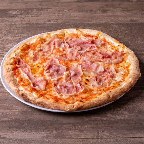 Pizza Mediterranean Ham & Cheese 170g 1×32 – Curragh Foods