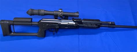 Zastava Arms M91 Sniper 7.62x54r With Scope 4-24 - For Sale :: Guns.com