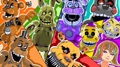 Five Nights at Freddy's Fanart | ART street- Social Networking Site for Posting Illustrations ...