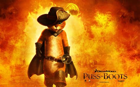 PUSS IN BOOTS Wallpapers - FilmoFilia