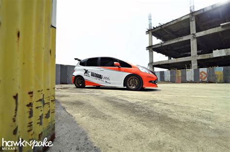 Planted // K20A Type R Honda Jazz