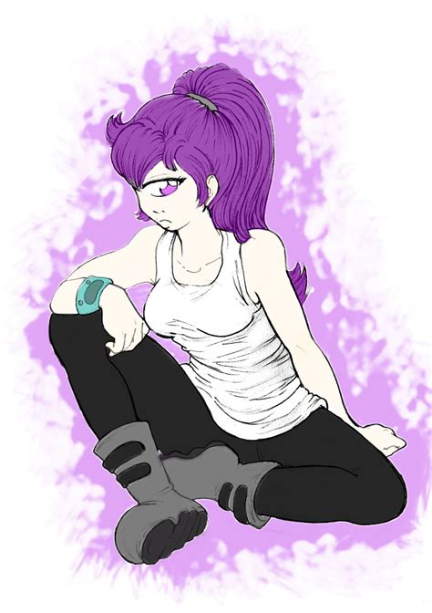 Futurama: Leela by magicalmoon20 on DeviantArt