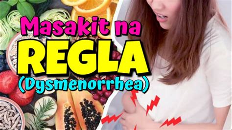 HOME REMEDIES FOR DYSMENORRHEA: Menstrual Problems| #HealthTips - YouTube