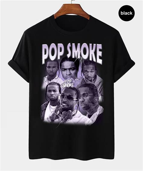 Pop Smoke Shirt Pop Smoke Merch Pop Smoke Sweatshirt Pop | Etsy