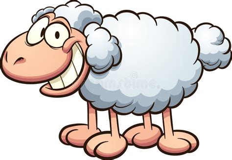 Sheep Cartoon