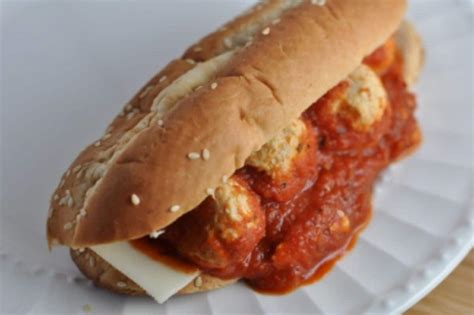 Meatball Marinara Sub Recipe {Mouthwatering}