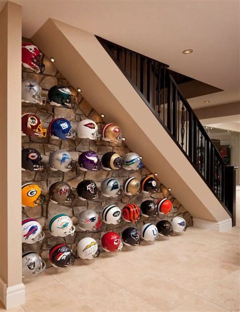 Sports Themed Man Cave Ideas