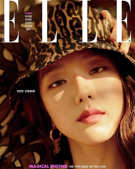 Jisoo Elle Korea - Jisoo Kawaii