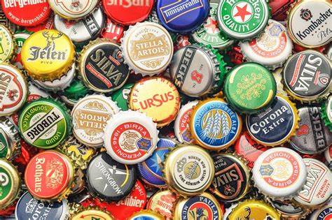 Beer Bottle Caps Collection jigsaw puzzle in Macro puzzles on ...