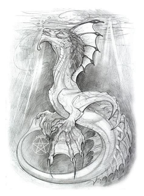 Sea dragon by Anisis on DeviantArt