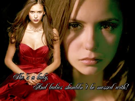 She is a Lady nobody shall mess with - The Vampire Diaries TV Show Wallpaper (20309828) - Fanpop