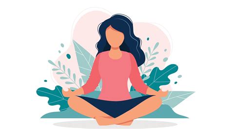 A 3-Part Focused Attention Meditation Series | Illustration, Meditation ...