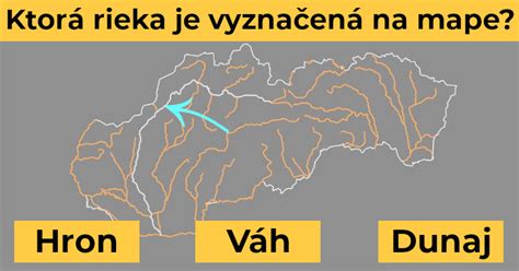 Slepá mapa nášho vodstva - Poznáte rieky Slovenska? | Interez.sk